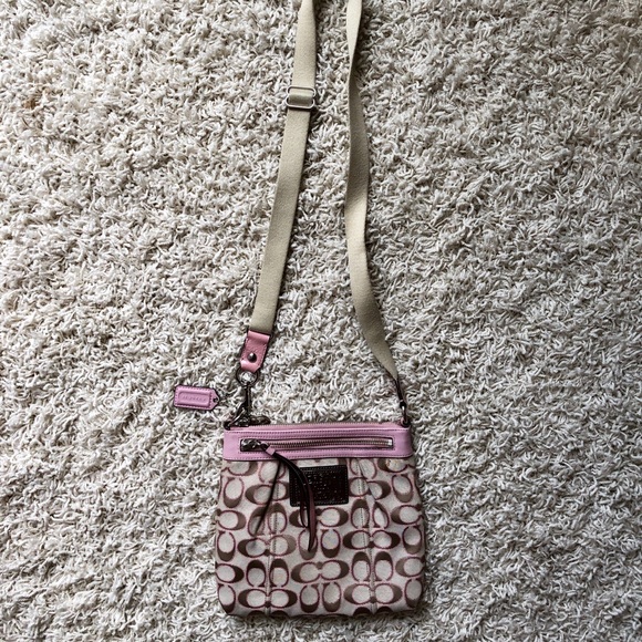 Authentic Coach Crossbody Purse - Picture 2 of 5